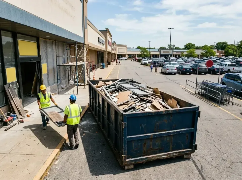 retail-store-renovation-debris-003 — frequently asked questions, Roll-off Dumpster Rentals in Barboursville, WV